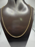 14 kt Gold Kugelkette