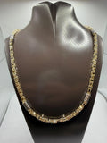 14 kt Gold Käfigkette