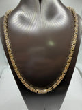 14 kt Gold Käfigkette