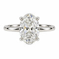 Labordiamant-Ring Oval 1,39 ct