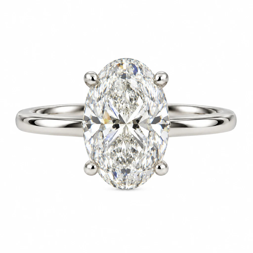 Labordiamant-Ring Oval 1,39 ct